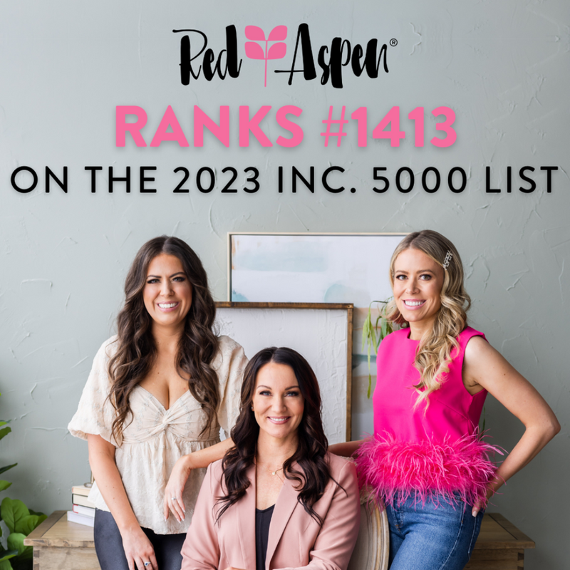 FOR THE 2ND YEAR IN A ROW, RED ASPEN MAKES THE 2023 INC. 5000 LIST