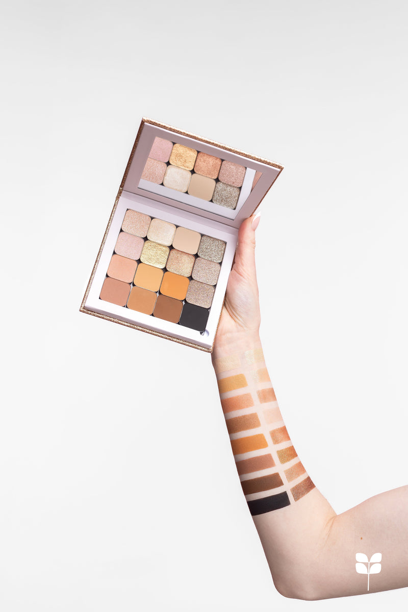 Build Your Dream Makeup Palette with Red Aspen Pressed Powders