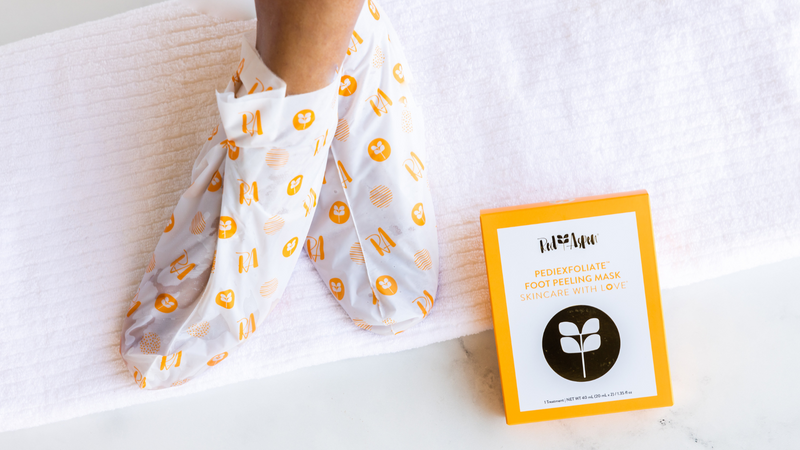 The Best Foot Peel Mask: Introducing the PediExfoliate Foot Peeling Mask by Red Aspen