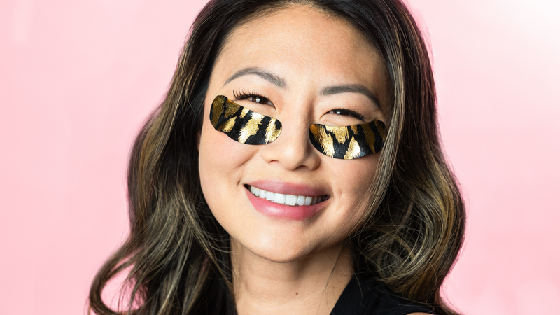 Ditch Dark Circles and Puffy Under-eye Bags with Luxe Leopard Eye Masks from Red Aspen