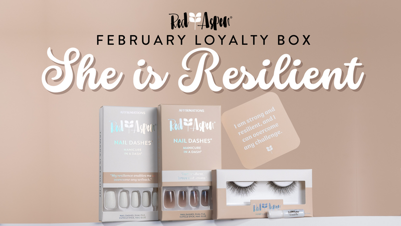 Red Aspen February 2024 Loyalty Box: She is Resilient!