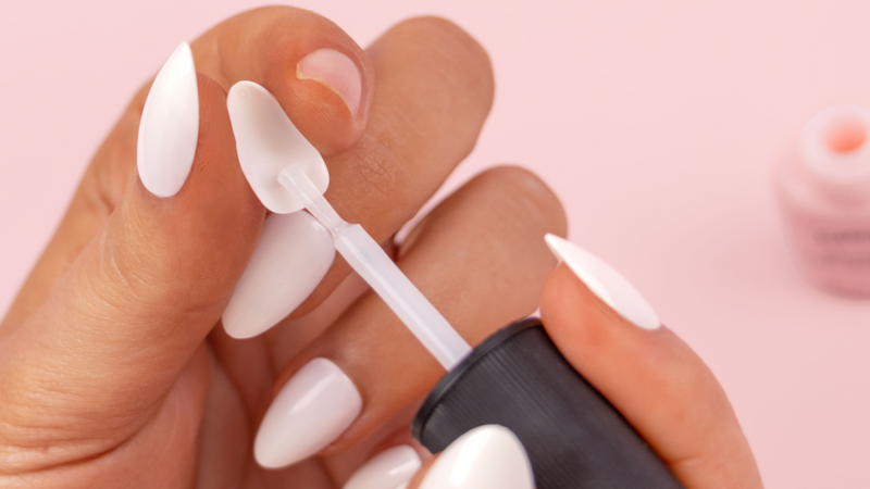 How to Apply Press on Nails - Tips and Tricks for the Perfect Red Aspen Mani