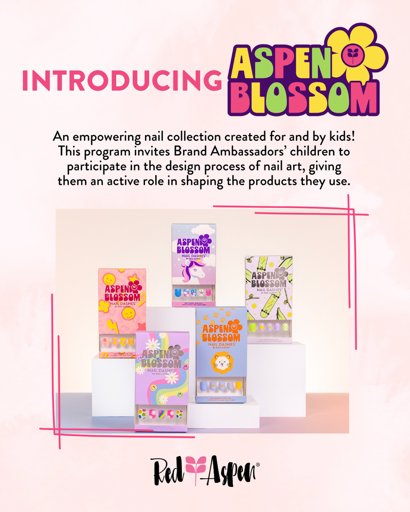 Aspen Blossom: Inspired Nail Designs by Budding Minds!