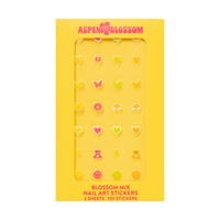 Aspen Blossom Nail Art Stickers