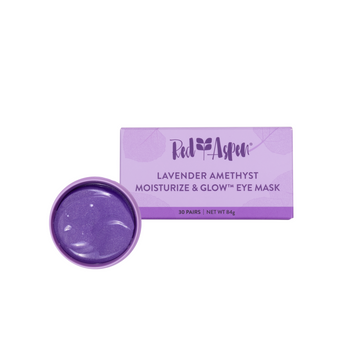 (30 pairs) Lavender Amethyst Moisturize & Glow Eye Mask