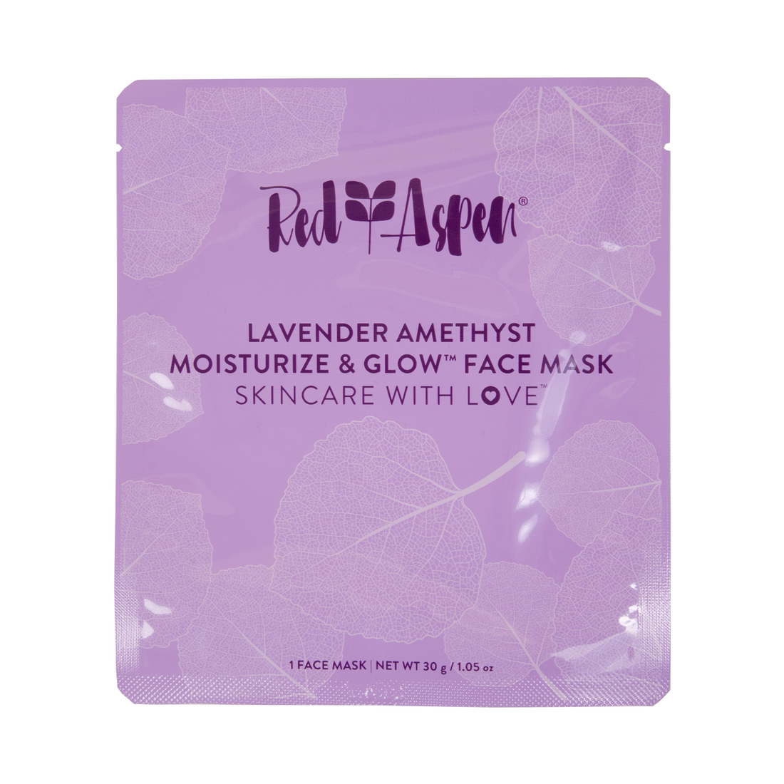 Lavender Amethyst Moisturize & Glow Face Mask