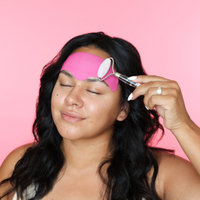 Pink Pearl Plump & Firm Forehead Mask - 5 Pack