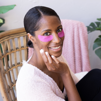 Pink Pearl Eye Mask Bundle- 5 Pack