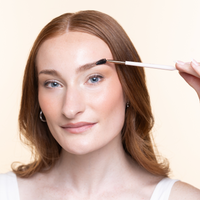 Eyebrow Gel + Spoolie Brow Brush