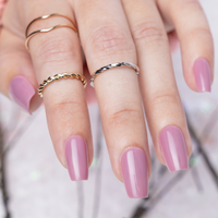 Mary Ellen's Misty Mauve