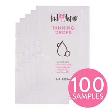 Tanning Samples (100 Pack)