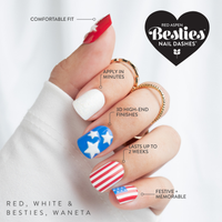 Red, White & Besties, Waneta