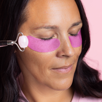 Pink Eye Mask