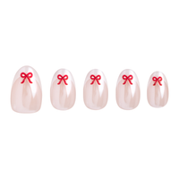 Rachel's Red Velvet Bow