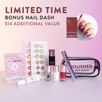 Curious Nail Polish Business Kit