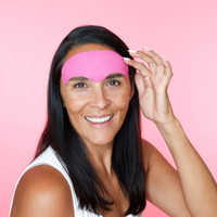 Pink Pearl Plump & Firm Forehead Mask - 5 Pack