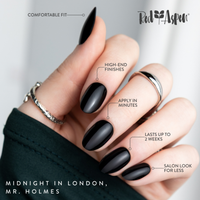 Midnight in London, Mr. Holmes