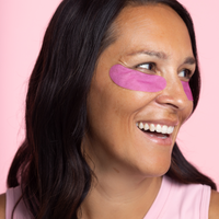 Pink Pearl Eye Mask Bundle- 5 Pack