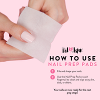 Nail Prep Pads