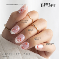 Nikita's North Pole Swirl