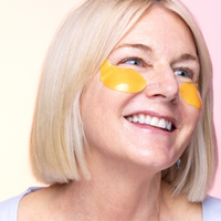 Gold Eye Mask - 5 Pack