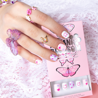 Butterfly Kisses, Peach