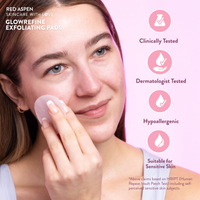 GlowRefine Exfoliating Pads