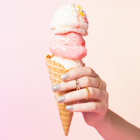 Confetti Cake Cone, Cherie