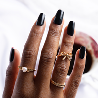 Roan in Her Red Bottoms