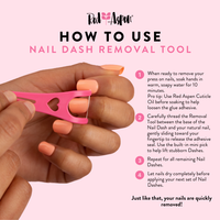 Nail Dash Removal Tool