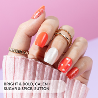 Bold & Bright, Calen