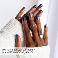 Patterns & Pleats, Prissie