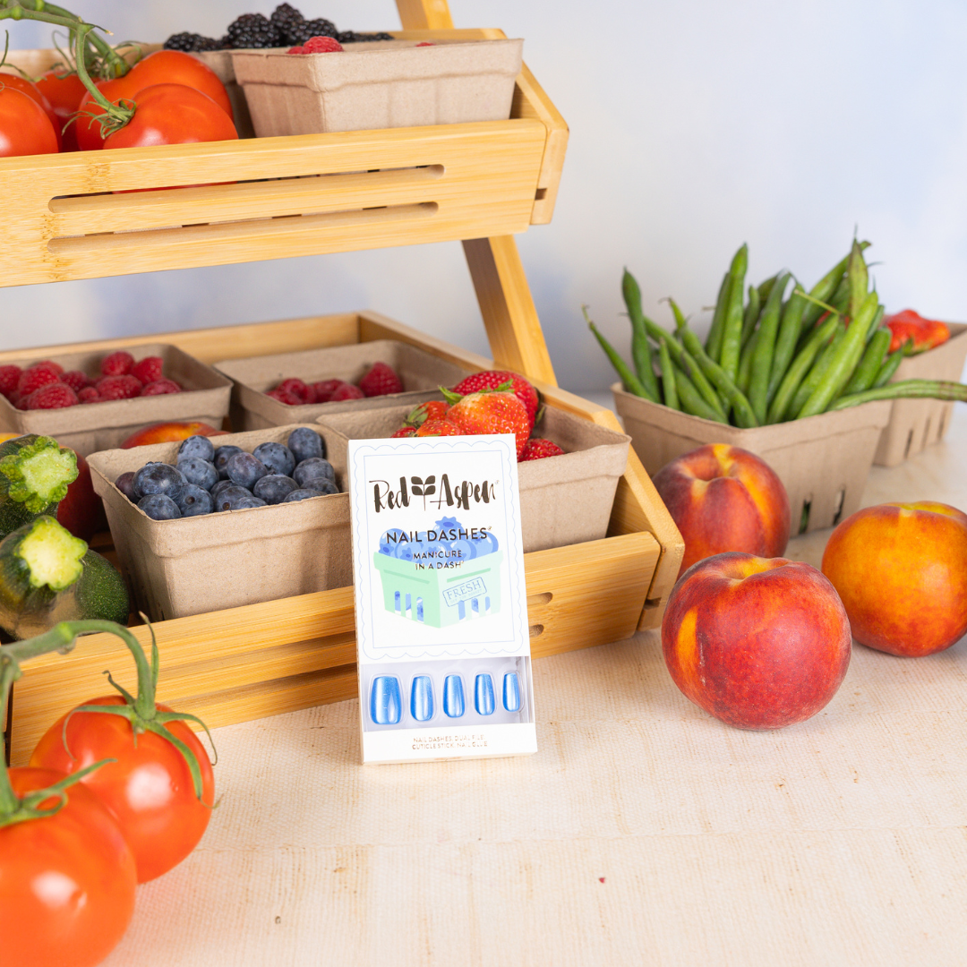 Picking Blueberries with Bridie