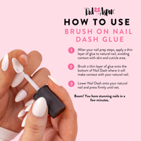 Brush On Nail Dash Glue