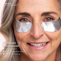 Silver Foil Eye Mask