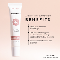 AspenKiss Peptide Lip Treatment
