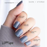 Dark + Stormi