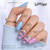 Bluebells & Butterflies, Birdie