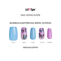 Bluebells & Butterflies, Birdie