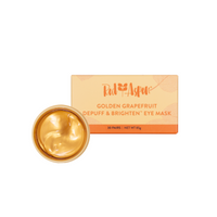 (30 pairs) Golden Grapefruit Depuff & Brighten Eye Mask