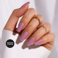 Mary Ellen's Misty Mauve