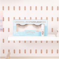 Lessons in Rest & Relaxation Lash