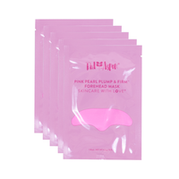 Pink Pearl Plump & Firm Forehead Mask - 5 Pack