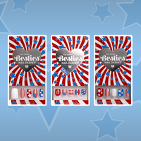 Red, White & Besties Bundle