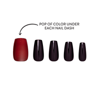 Roan in Her Red Bottoms