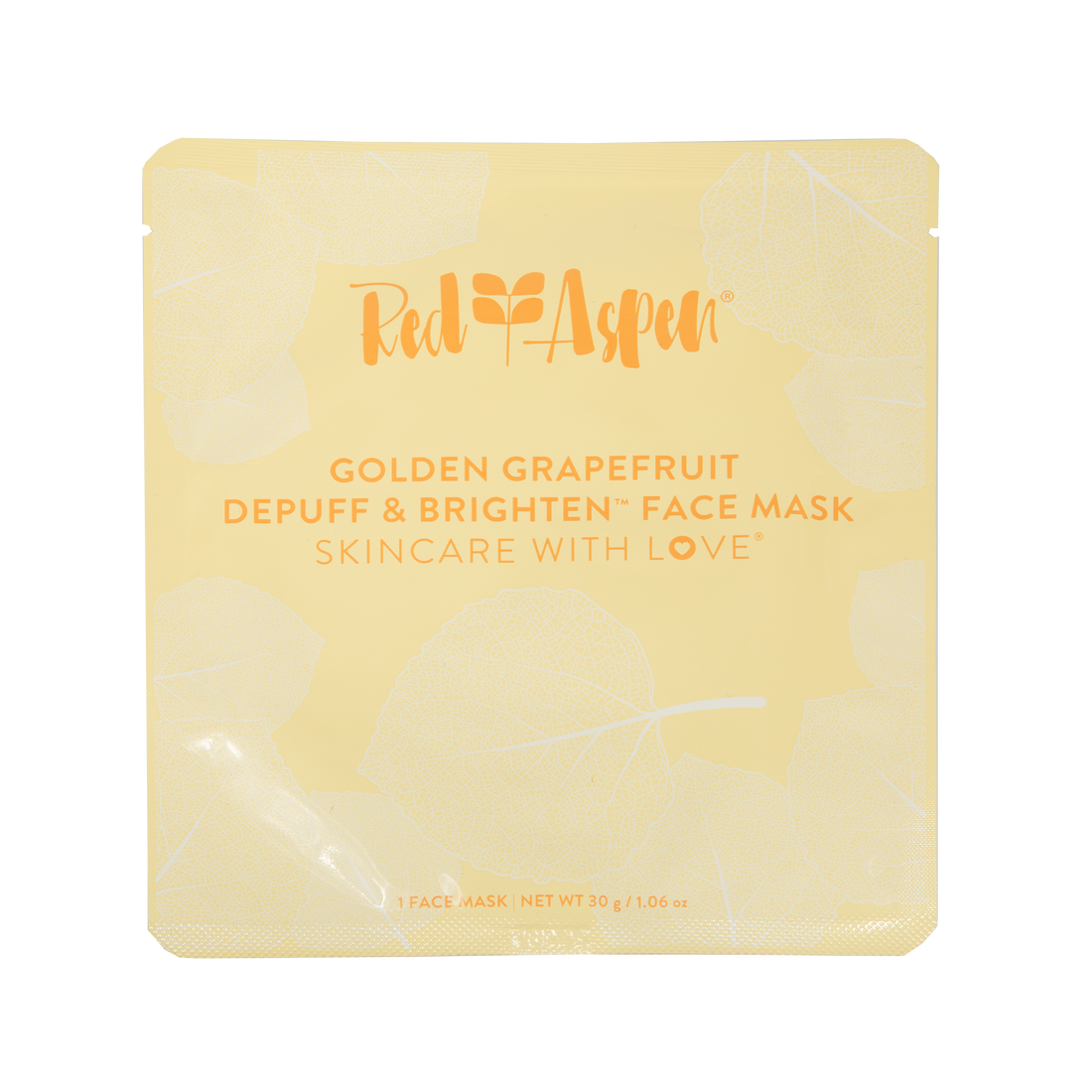 Golden Grapefruit Depuff & Brighten Face Mask