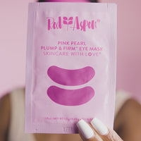 Pink Pearl Plump & Firm Eye Mask