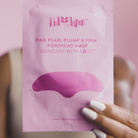 Pink Pearl Plump & Firm Forehead Mask