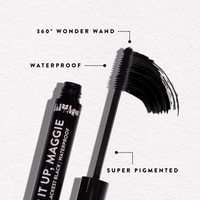 Waterproof Pump it Up Maggie Mascara