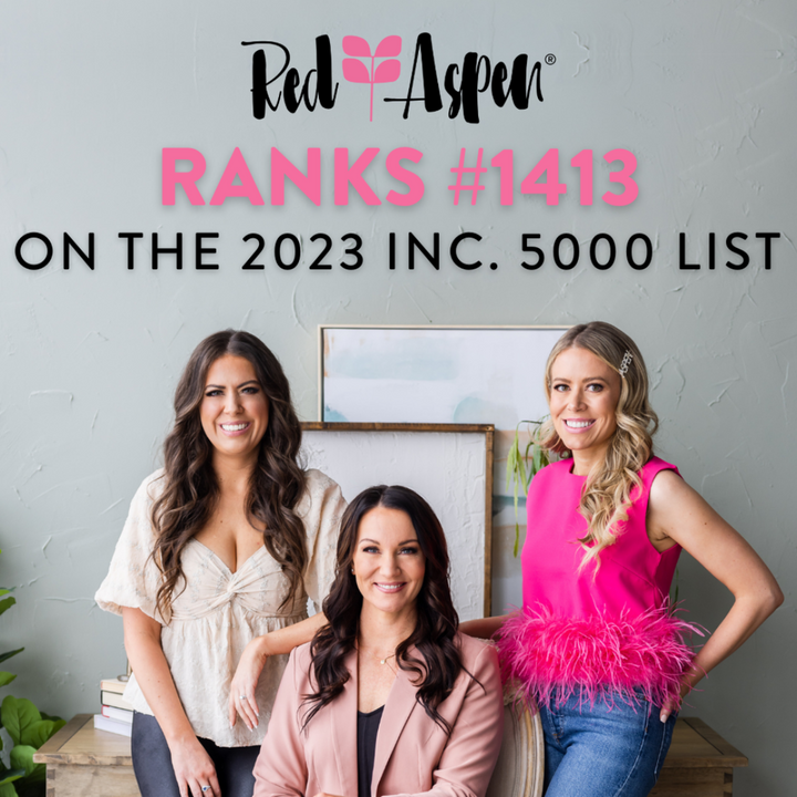 FOR THE 2ND YEAR IN A ROW, RED ASPEN MAKES THE 2023 INC. 5000 LIST